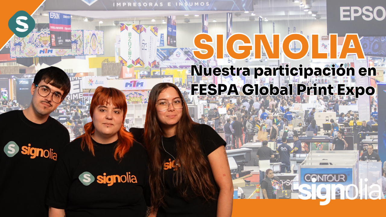 Signolia cover by FESPA